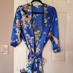 Vintage silk kimono (size M)